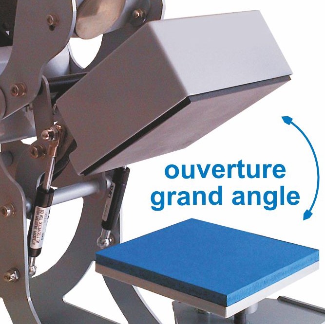 presse ouverture grand angle